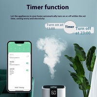 Ewelink Smart Wifi Switch Télécommande sans fil sans câblage pour la maison Android App Timing Modification de la télécommande