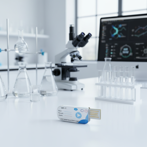 Registrador de Datos de Temperatura y Humedad <span class=keywords><strong>USB</strong></span> con Clasificación IP55, Personalizable OEM/ODM, Lectura Rápida de Datos Precisos, Sensor - Product Image 3