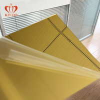 KINHO Vente en gros Feuille acrylique miroir or et argent 4ft X 8ft 1mm 1.5mm 2mm 3mm pour la décoration