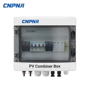 תיבות combiner חדש ip65 עמיד למים מ-12 2 ב 1 החוצה 500v 80a pv, מערכת כוח הפצה