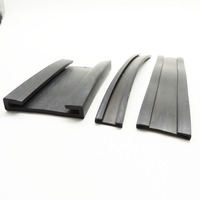 Joint d'étanchéité en caoutchouc EPDM sur mesure pour collier de serrage en U robuste, coussin antidérapant, protection contre la corrosion, vente en gros