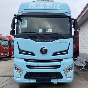 Nouveau camion tracteur Fegn Niao X5000 6x4 EURO 5, transport minier, capacité de charge >50T, 450+HP, transmission automatique - Product Image 1