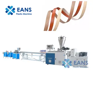 2 Out 6 Out 8 Out Furniture PVC Edge Banding Tape Extruder / Printing Making Machine