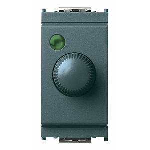 สวิตช์หรี่ไฟ 230V 100-500W ปุ่มกด สีเทา แบบหมุน - Product Image 1