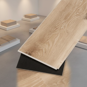 Pavimento SPC Moderno per Ufficio, Grado Commerciale, Resistente all'Usura, con Anima Rigida in Vinile, Sistema a Incastro per Spazi di <span class=keywords><strong>Lavoro</strong></span> - Product Image 4