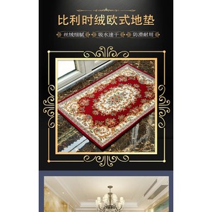Alfombra para Sala de Estar ROSelling, Resistente a la Suciedad y Fácil de Cuidar, Alfombra Personalizada, Alfombras Modernas Grandes para Sala de Estar - Product Image 6