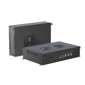 Industrial Mini Host Computer M3A Core I9-12900H DDR5 64GB <b>2TB</b> SSD New Independent Display Classy Commercial M3A New Mini Pc M3A - Product Image 3