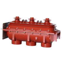Interruptor de Corte de Carga SF6 para Interiores FLN36-12, 12kV, Tres Posiciones, 630A, 50Hz, Unidad Principal de Anillo (RMU), Caja de Subestación