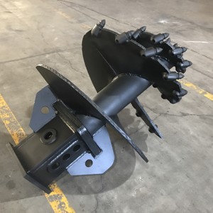 Godet de forage conique pour argile à haute plasticité, godet hélicoïdal conique pour remblai d'argile sablonneuse - Product Image 2