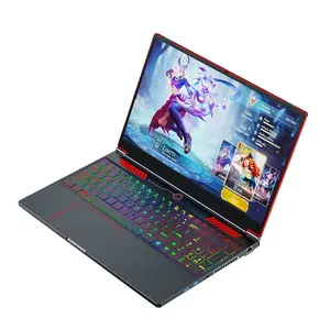 Laptop kantor rumah rtx 1650, laptop i5 i7 19 prosesor Intel Gaming terbaik