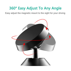 Support magnétique universel pour téléphone portable à ventouse ou à clip pour grille d'<span class=keywords><strong>a</strong></span>ération de voiture - Product Image 5