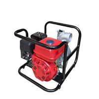 Pompe à eau à essence WP80 de 3 pouces - Pompe auto-amorçante en fonte de 40 m³/h avec moteur 170F pour l'agriculture et le drainage