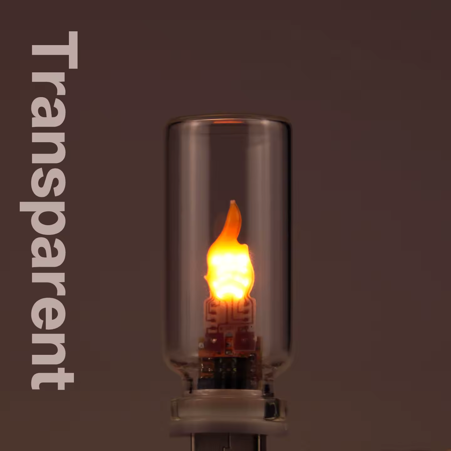 Modèle rouge-transparent