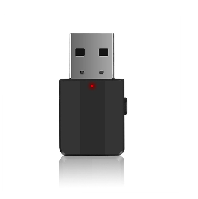 BT Adapter USB 5.0,Mini Wireless BT Dongle Transmitter and Receiver, for Laptop, Headset, Keyboard, Mouse