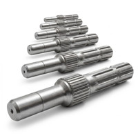 Tige de transmission à fourches robuste et flexible de 1-3/8 pouces pour tracteur agricole, forgée avec précision, pour vente en gros