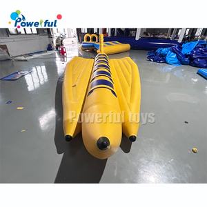 Buena calidad 6 pasajeros <span class=keywords><strong>agua</strong></span> dragón barco inflable remolcable Banana Boat - Product Image 6