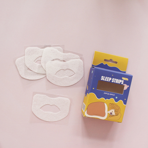 Children Night Sleep Non-woven <b>Fabric</b> Anti-Snoring Sticker Mouth Correction Sticker Mouth Tape for Sleeping Kids Sleep <b>Strips</b> - Product Image 2