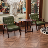Fauteuil de salon moderne personnalisé Baisheng avec accoudoirs pour salon, chambre d'hôtes, chambre à coucher, hôtel, appartement et villa, design capitonné