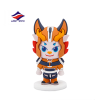 Pabrik Longzhiyu Custom 3D Vinyl PVC Toy OEM Anime Action Figure Art Designer Collectible Blind Box