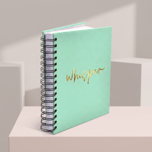Customizable Printed Cover Notebooks Custom Cover Journal Printing Services Planner <b>A4</b> A5 Notebook - Product Image 1