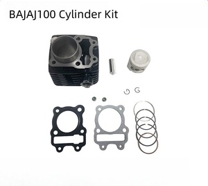 ชุดลูกสูบรถจักรยานยนต์ขนาด 53 มม. เหมาะสำหรับ BAJAJ 100 CT100 ในเอเชียตะวันออกเฉียงใต้ อะไหล่รถจักรยานยนต์ - Product Image 2