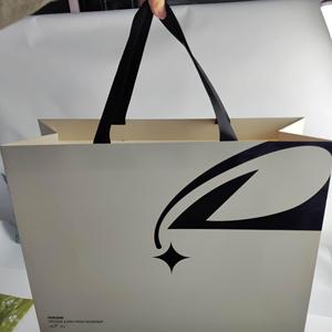 Bolsas de Papel Impresas Personalizadas de Moda, Bolsas de Compras con Logotipo Personalizado para Ropa, Bolsas de Regalo para Boutique y Supermercado - Product Image 4