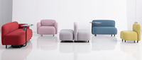 Ensemble de bureau et chaise double pour étudiants de haute qualité à prix compétitif, mobilier scolaire moderne pliable pour hôpitaux et écoles