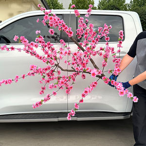 Árbol Artificial de Flores de Cerezo para Techo, Ramas de Flores de Durazno, Decoración de Pared, Flor de Cerezo Artificial - Product Image 5