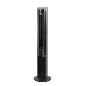 24h sales team household hotel office Oscillation 3speed 48inch 40W 1200mm pedestal e tower ventilation fans with remote control