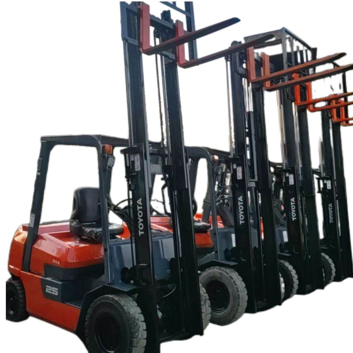 トヨタ 7FG25 2.5トン 中古フォークリフト 日本製 2.5トン 4Yエンジン