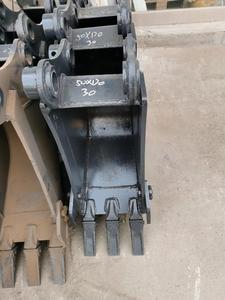 Bêche de terrassement étroite pour PC30 PC35 PC45 PC55 PC60, largeur 20-40 cm, pour creuser profondément - Product Image 1