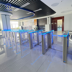 Barrière pivotante d'entrée de centre de remise en forme ANKUAI lecteur de Code Rfid Qr Solution de contrôle d'accès barrière de vitesse de machine de gymnastique - Product Image 6