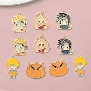 Whosale เครื่องประดับสำหรับอนิเมะอัลลอยหยดน้ำมันแบบทำมืออุปกรณ์เสริมกระเป๋าตัวการ์ตูนน่ารักจี้สำหรับเด็ก - Product Image 2