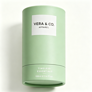 Luxury Eco-friendly Gold Foil Rigid Cardboard Round Cylinder <b>Box</b> for Flower Skincare Gift Packaging Custom Logo Manufacturer - Product Image 3
