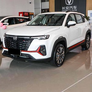 Changan CS35 PLUS personalizado 5 plazas pequeño SUV luces LED cuero eléctrico gasolina/gasolina nuevo famoso chino AWD diésel izquierda - Product Image 2