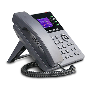 Téléphone VoIP audio HD Full-duplex Mains libres AEC Options multilingues Identification de l'appelant Téléphone IP professionnel Fono - Product Image 1