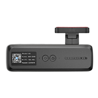 Caméra embarquée double objectif 1080P pour voiture, caméra arrière grand angle 150 degrés, vision nocturne WIFI, contrôle par application, surveillance de stationnement 24h/24