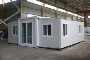 Maison extensible préfabriquée pliante immeuble de bureaux préfabriqué personnalisé préfabriqué - Product Image 2
