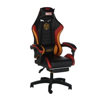Chaise de jeu pivotante d'ingénierie du corps humain moderne avec matériau en cuir synthétique à vendre