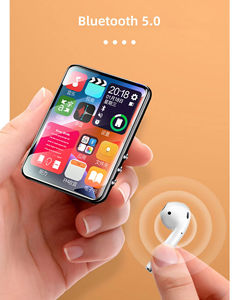 Reproductor MP3 MP4 con Pantalla Táctil Completa de 2.4 Pulgadas, Reproductor de Música HIFI con Bluetooth 5.2, Libro Electrónico, Diccionario, Grabadora, Dispositivo de Aprendizaje para Estudiantes - Product Image 6