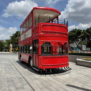 2025 Tốt Nhất Bán Bánh Pizza Burger Trailer Món Tráng Miệng Xe Tải Tùy Chỉnh Uống Giỏ Hàng Hai Decker Xe Buýt Phong Cách Thực Phẩm Giỏ Hàng - Product Image 6