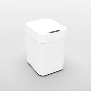 Commercial Smart Trash Can <b>Large</b> Capacity Intelligent Automatic Trash Cans Touchless Sensor Waste <b>Bin</b> For Hotel Office Mall - Product Image 1