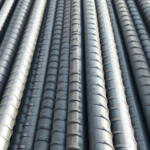 Varilla de Acero Deformada de Aleación BS4449 B500B de 8-25 mm, Disponible en Stock, Servicio de Doblado, Entrega en 8-14 Días para Arquitectura - Product Image 1