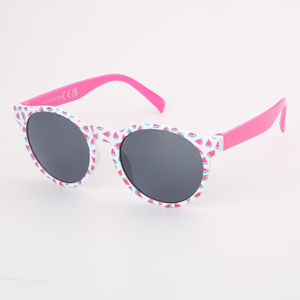 Gafas de Sol Infantiles Personalizadas con Montura Completa Redonda y Coloridas, Protección UV400 100%, Modelo START SK3556, Nuevo Producto OEM - Product Image 4