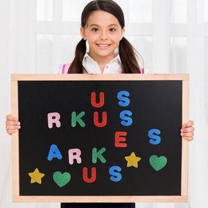 Pegatinas con letras brillantes, letras del alfabeto de espuma para niños, DIY arte artesanal, decoraciones para fiesta de <span class=keywords><strong>cumpleaños</strong></span> - Product Image 6