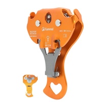 Poulie de tyrolienne Camnal CA-H9521 Jungle Crossing pour parcs d'attractions, en alliage d'aluminium 7075, pour câbles/fils de moins de 13 mm