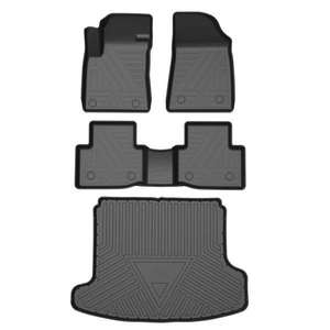 Venta caliente de alta calidad conjunto completo antideslizante 3D TPE alfombrillas para coche alfombrilla para maletero para <span class=keywords><strong>MG</strong></span> GT MG5 <span class=keywords><strong>2021</strong></span> - Product Image 1