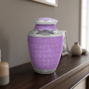 Patriotic Memorial Art Deco Vintage Durable Handmade Aluminum Alloy Mini Urns Human Ashes 1-2L Capacity Military Loving Gift - Product Image 3
