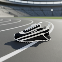 Chaussures de sport épaisses classiques pour hommes, respirantes, durables et légères, idéales pour le quotidien – Vente directe usine en gros