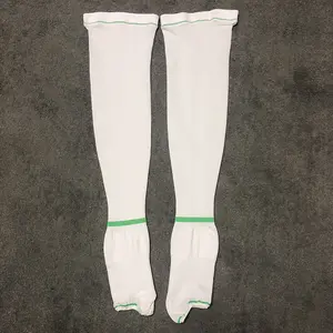 Anti Embolism Compression Stockings Thigh High Anti-embolism Stockings TED Socks 15-20 MmHg Unisex Latex Free Compression Socks